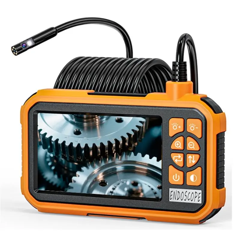 Эндоскопическая камера со стабильной производительностью, 20 м, с одной линзой, 1080P, для осмотра канализации, полужесткая, с аккумулятором 2600 мАч, для инспекции трубопроводов
Эндоскопическая камера со стабильной производительностью, 20 м, с одной линзой, 1080P, для осмотра канализации, полужесткая, с аккумулятором 2600 мАч, для инспекции трубопроводов