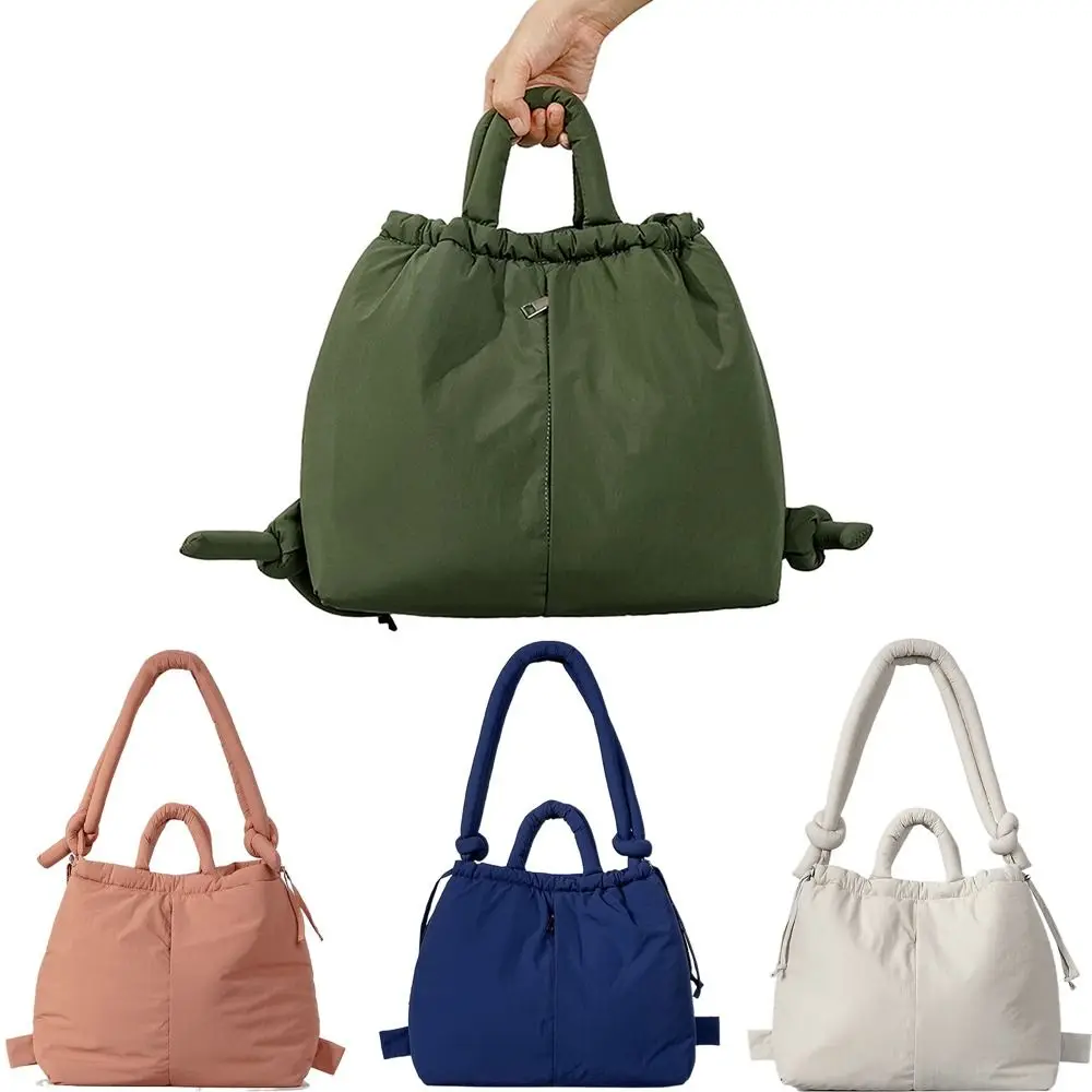 Vintage Soft Nylon Padded Tote Bag Quilted Lightweight Women's Handbags Large Capacity Solid Color Crossbody Bags Travel
Vintage Soft Nylon Padded Tote Bag Quilted Lightweight Women's Handbags Large Capacity Solid Color Crossbody Bags Travel