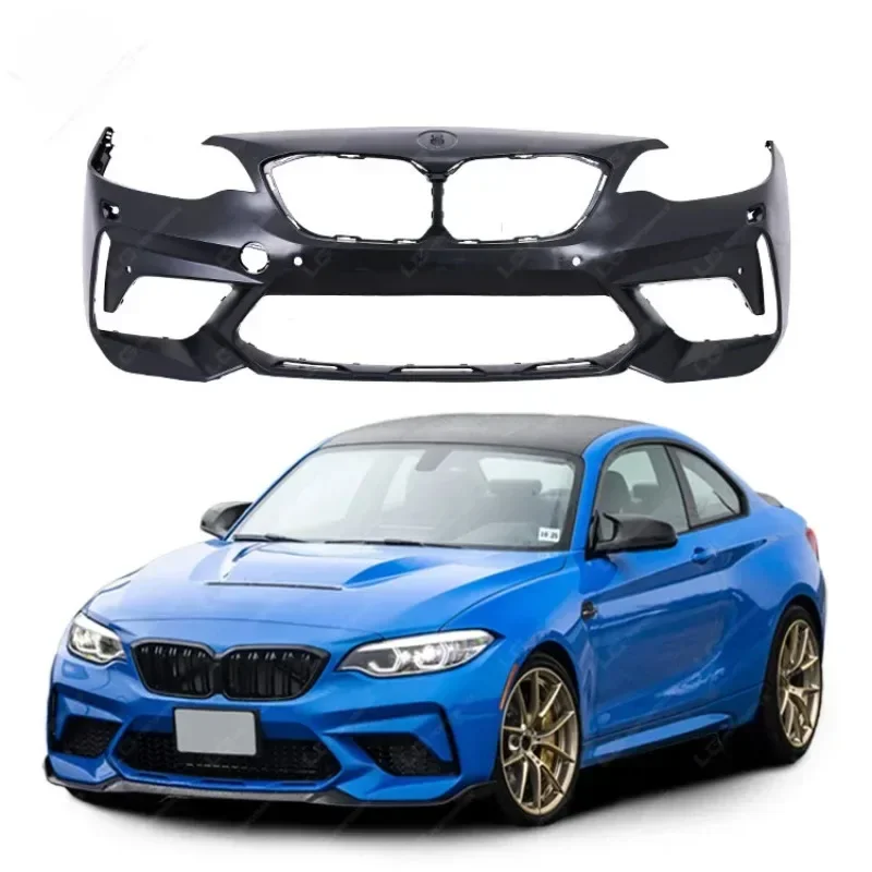 For BMW F87 M2 M2C Real Dry Carbon Fiber Front Bumper 2014-2021 Exterior Trailer Cover Spoiler Diffuser Modification Accessories
For BMW F87 M2 M2C Real Dry Carbon Fiber Front Bumper 2014-2021 Exterior Trailer Cover Spoiler Diffuser Modification Accessories