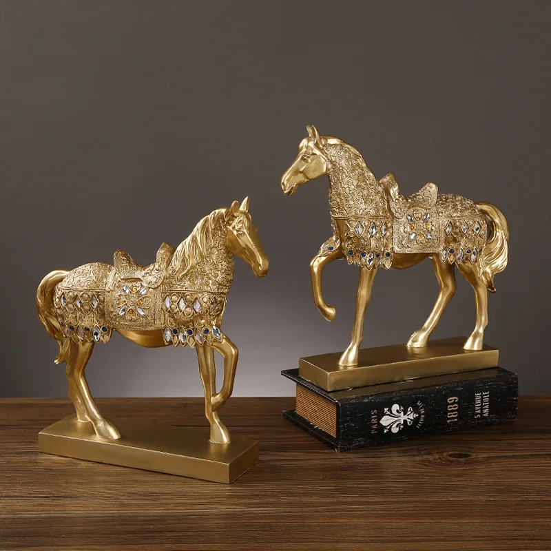 Horse Power Wild Festival Exquisite Gift Entrance Model Room Office Decoration New Home housewarming Gift
Horse Power Wild Festival Exquisite Gift Entrance Model Room Office Decoration New Home housewarming Gift