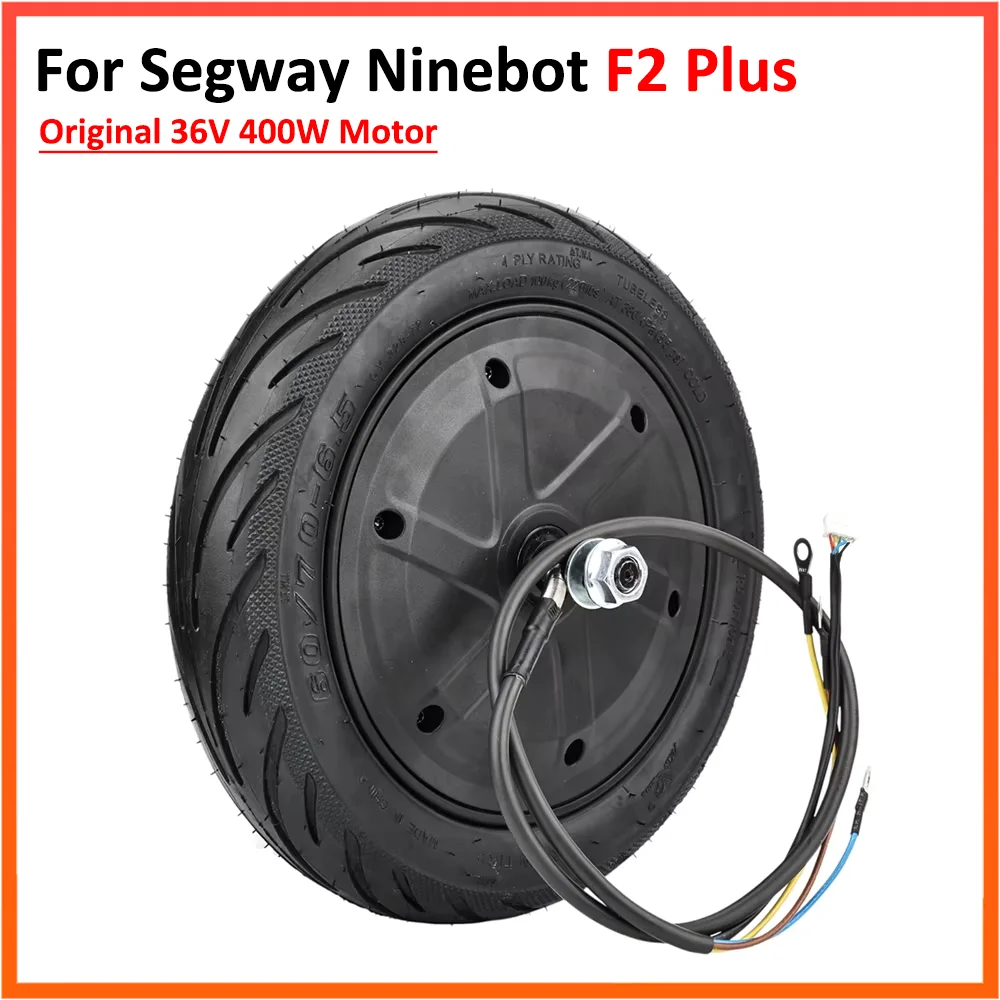Оригинальный двигатель 36 В 400 Вт для электрического скутера Segway Ninebot F2 Plus 60/70-6,5, детали ступицы заднего колеса с вакуумной шиной
Оригинальный двигатель 36 В 400 Вт для электрического скутера Segway Ninebot F2 Plus 60/70-6,5, детали ступицы заднего колеса с вакуумной шиной