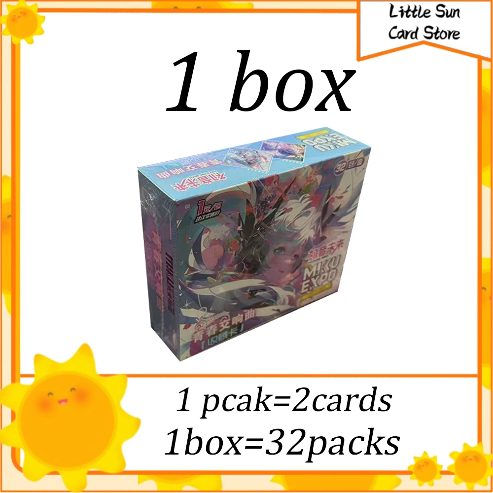 Hatsune Miku Cards Games With Postcards Series Gorgeous Dazzling Limited Edition Game Collection Card Family Table Toy
Hatsune Miku Cards Games With Postcards Series Gorgeous Dazzling Limited Edition Game Collection Card Family Table Toy