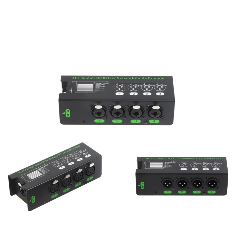 MultiChannel Ethernet Cable Converters for Sound Devices Stage Performances Live Performances And Recording
MultiChannel Ethernet Cable Converters for Sound Devices Stage Performances Live Performances And Recording