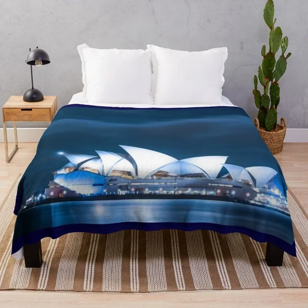Sydney Throw Blanket Cozy Warm Blanket for Bed Room Decor
Sydney Throw Blanket Cozy Warm Blanket for Bed Room Decor