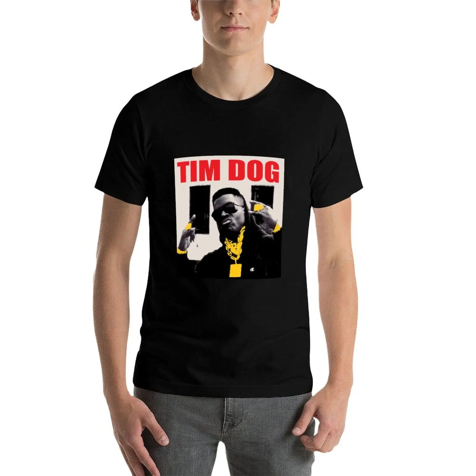 TIM DOG T-Shirt man t shirt summer man t shirts high quality luxury brand t shirt custom print T-Shirt
TIM DOG T-Shirt man t shirt summer man t shirts high quality luxury brand t shirt custom print T-Shirt