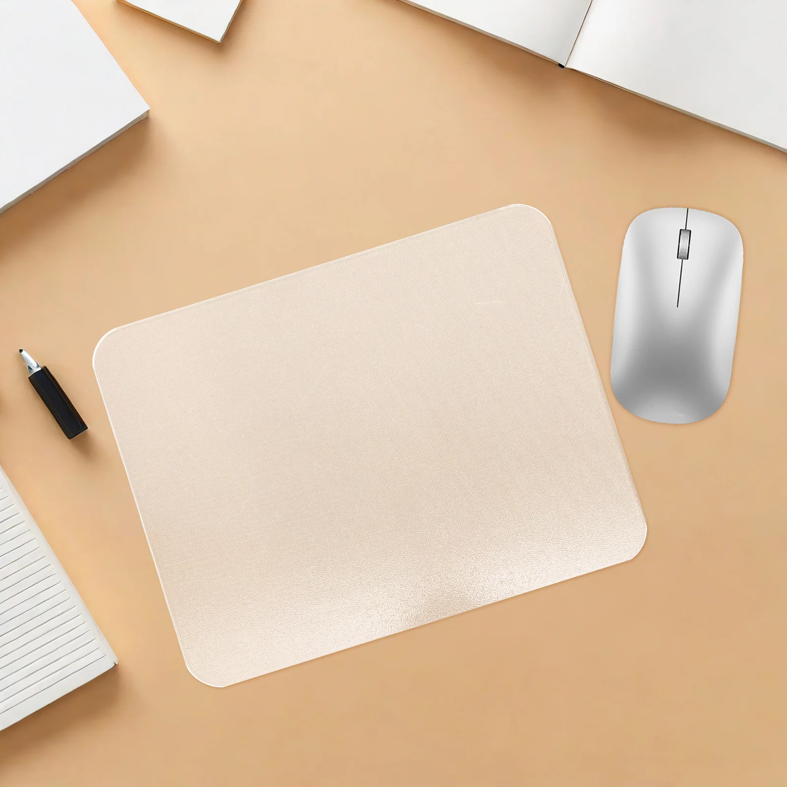 2 PCS Glass Mouse Pad Clear Desk Cute Pads Business Cool Gaming Computer Mat Office Accessories
2 PCS Glass Mouse Pad Clear Desk Cute Pads Business Cool Gaming Computer Mat Office Accessories