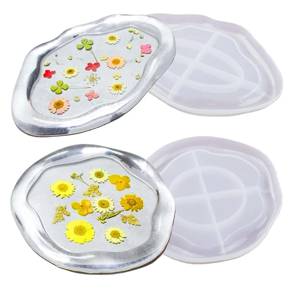 2PCS Large Resin Tray Molds Irregular Oval Round Tray Silicone Mold DIY Art Craft Home Decor
2PCS Large Resin Tray Molds Irregular Oval Round Tray Silicone Mold DIY Art Craft Home Decor