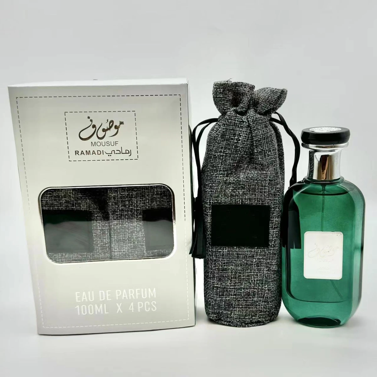 100ml Men's Eau De Parfum Arabic Perfume Linen Pouch Long-Lasting Designer Dubai Luxury Womens Fragrance for Daily Use Gifting
100ml Men's Eau De Parfum Arabic Perfume Linen Pouch Long-Lasting Designer Dubai Luxury Womens Fragrance for Daily Use Gifting