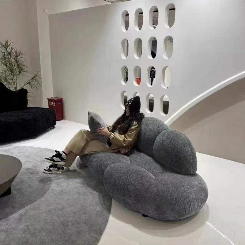Designer Bedroom Living Room Sofas Minimalist Recliner Corner Sofas Lazy Cloud Lounge Relaxing Wood Divano Terrace Furniture
Designer Bedroom Living Room Sofas Minimalist Recliner Corner Sofas Lazy Cloud Lounge Relaxing Wood Divano Terrace Furniture