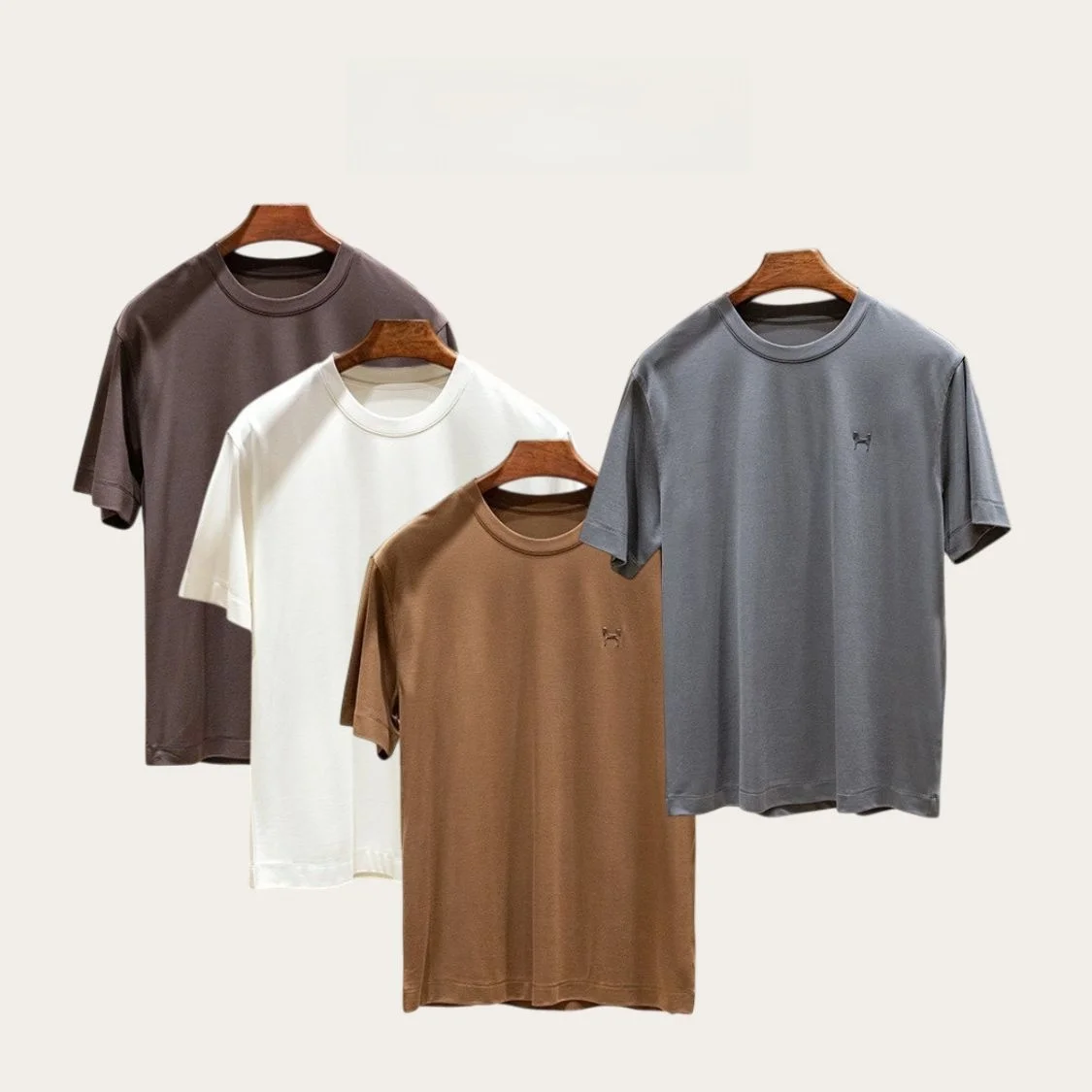 Acetate Fiber Spun Breathable Cool Feeling Men's Summer round Neck Loose Short Sleeve T-Shirt H Version Casual Fashion Urban ...
Acetate Fiber Spun Breathable Cool Feeling Men's Summer round Neck Loose Short Sleeve T-Shirt H Version Casual Fashion Urban ...
