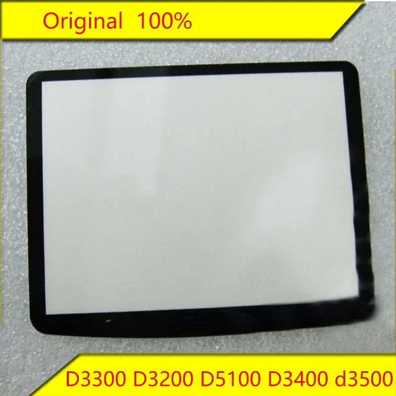 Professional Camera Accessories External Screen Glass for Nikon D3300 D3200 D5100 D3400 D3500
Professional Camera Accessories External Screen Glass for Nikon D3300 D3200 D5100 D3400 D3500