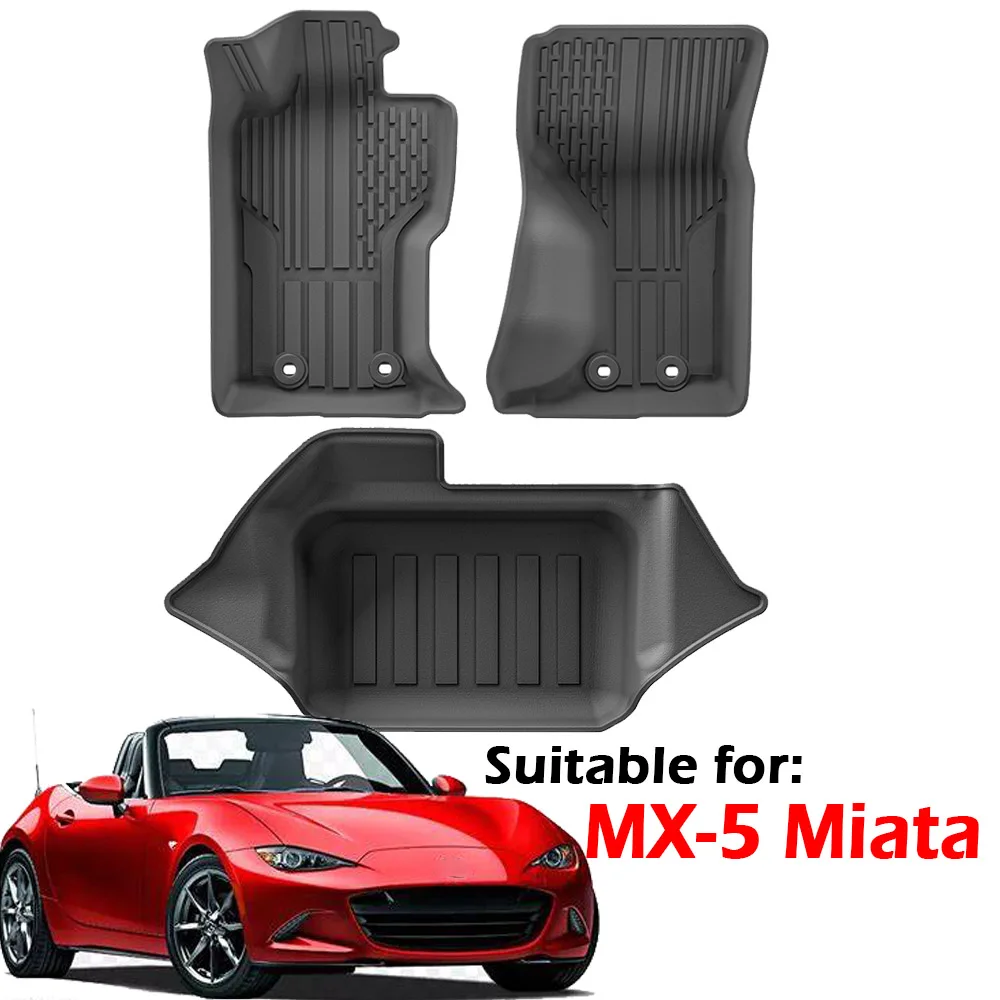 Car Floor Mats for Mazda MX-5 Miata MX5 MX 5 Mazda Roadster 2016-2024 Waterproof Protective Mat Car Interior Accessories
Car Floor Mats for Mazda MX-5 Miata MX5 MX 5 Mazda Roadster 2016-2024 Waterproof Protective Mat Car Interior Accessories