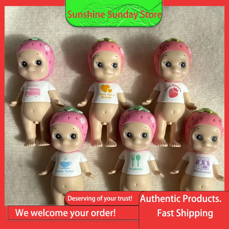 Мини-фигурка Sonny Angel - Сеуль Клубника Серия слепая коробка игрушка Коллекционная без коробки без сумки Модное кафе Time Hello Break Yummy
Мини-фигурка Sonny Angel - Сеуль Клубника Серия слепая коробка игрушка Коллекционная без коробки без сумки Модное кафе Time Hello Break Yummy