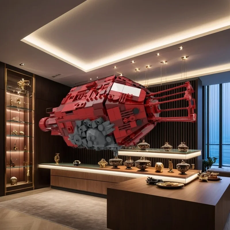 1189PCS MOC Creative Model Jmc Red Dwarf Building Blocks DIY Assembly Building Blocks Display Gift Collectible Home Home Decor
1189PCS MOC Creative Model Jmc Red Dwarf Building Blocks DIY Assembly Building Blocks Display Gift Collectible Home Home Decor