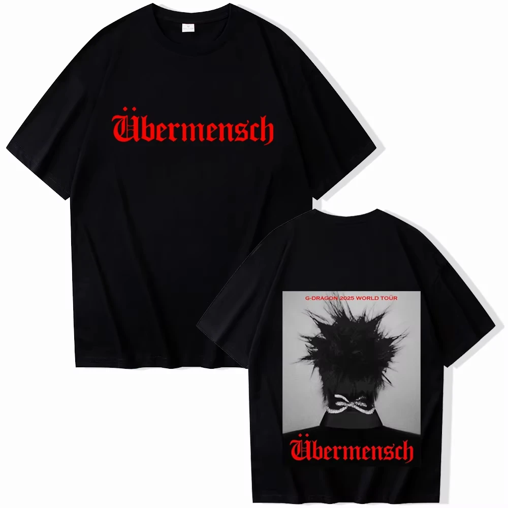 G-Dragon 2025 World Tour T-shirt Man Women Harajuku O-neck Summer Casual Shirt Shirts for Men Shirts T Shirts
G-Dragon 2025 World Tour T-shirt Man Women Harajuku O-neck Summer Casual Shirt Shirts for Men Shirts T Shirts