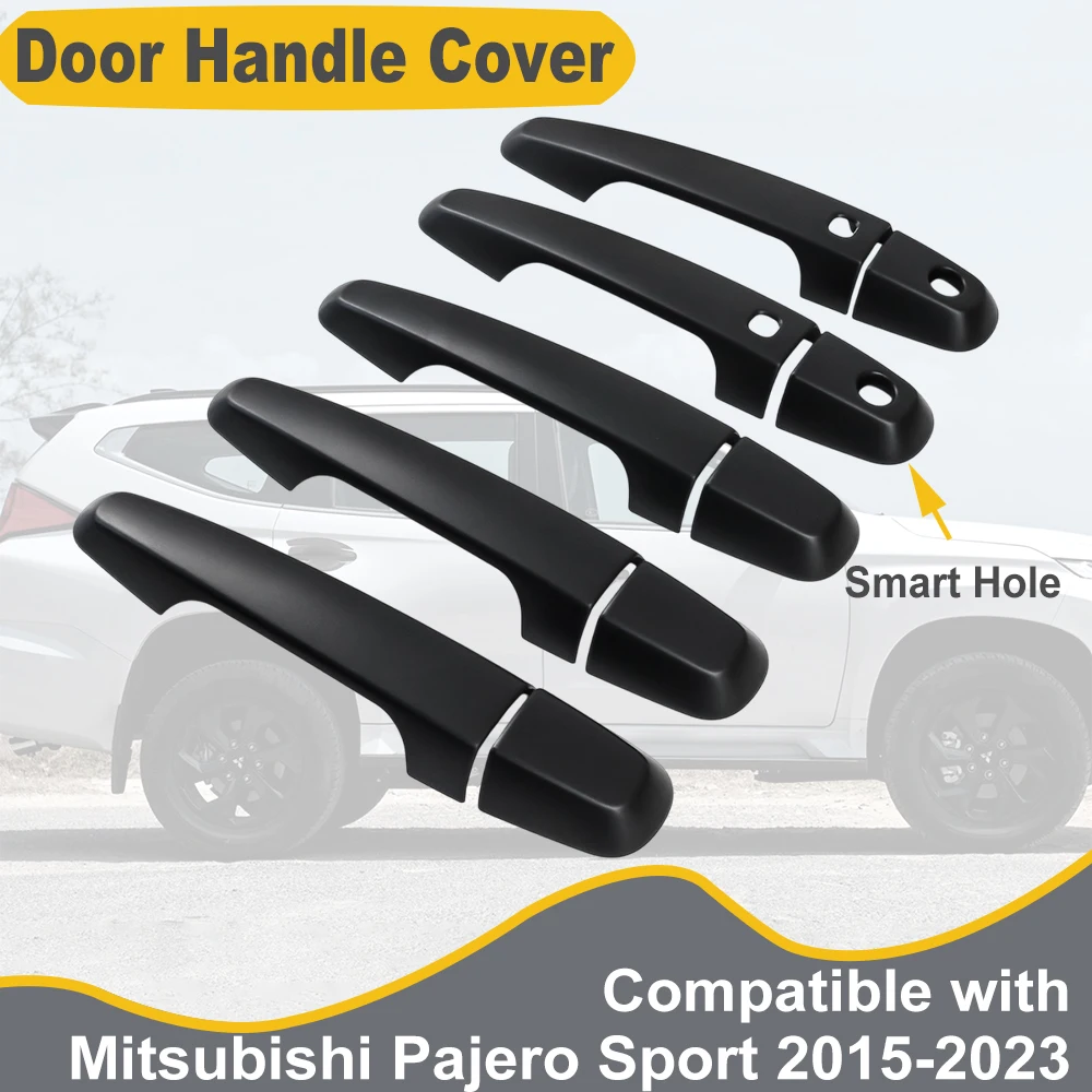 Car Accessories Stickers Door Handle Cover For Mitsubishi Pajero Sport 2015-2023 Mitsubishi Triton L200 2015-2018 ABS Mate Black
Car Accessories Stickers Door Handle Cover For Mitsubishi Pajero Sport 2015-2023 Mitsubishi Triton L200 2015-2018 ABS Mate Black