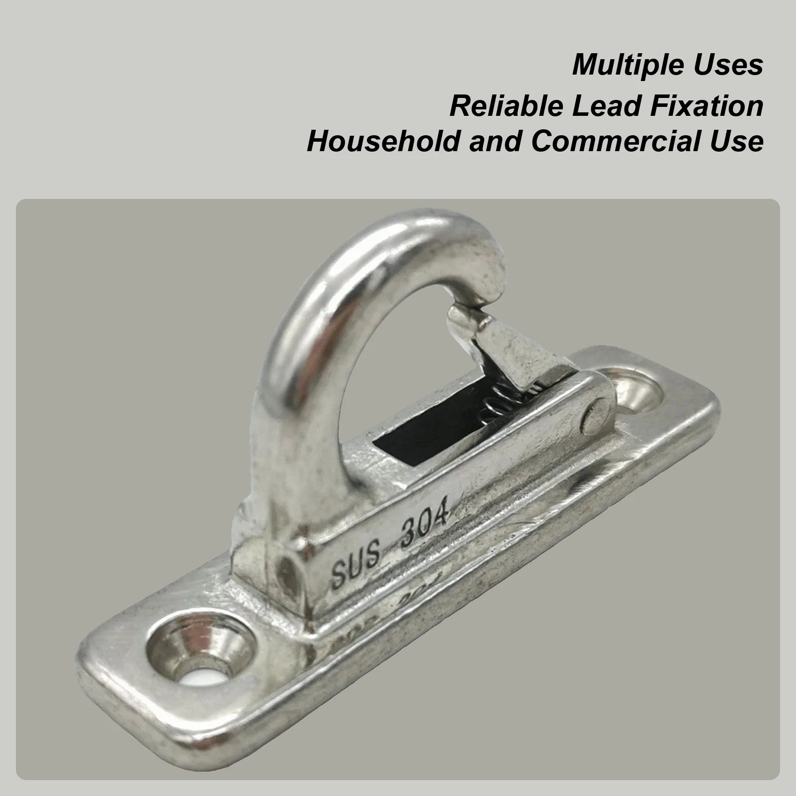 Держатель для поводков для собак на стену, монтажный крючок для щенков, поводки для собак из нержавеющей стали, держатель для парковки для уличной гостиной, передняя часть
Держатель для поводков для собак на стену, монтажный крючок для щенков, поводки для собак из нержавеющей стали, держатель для парковки для уличной гостиной, передняя часть