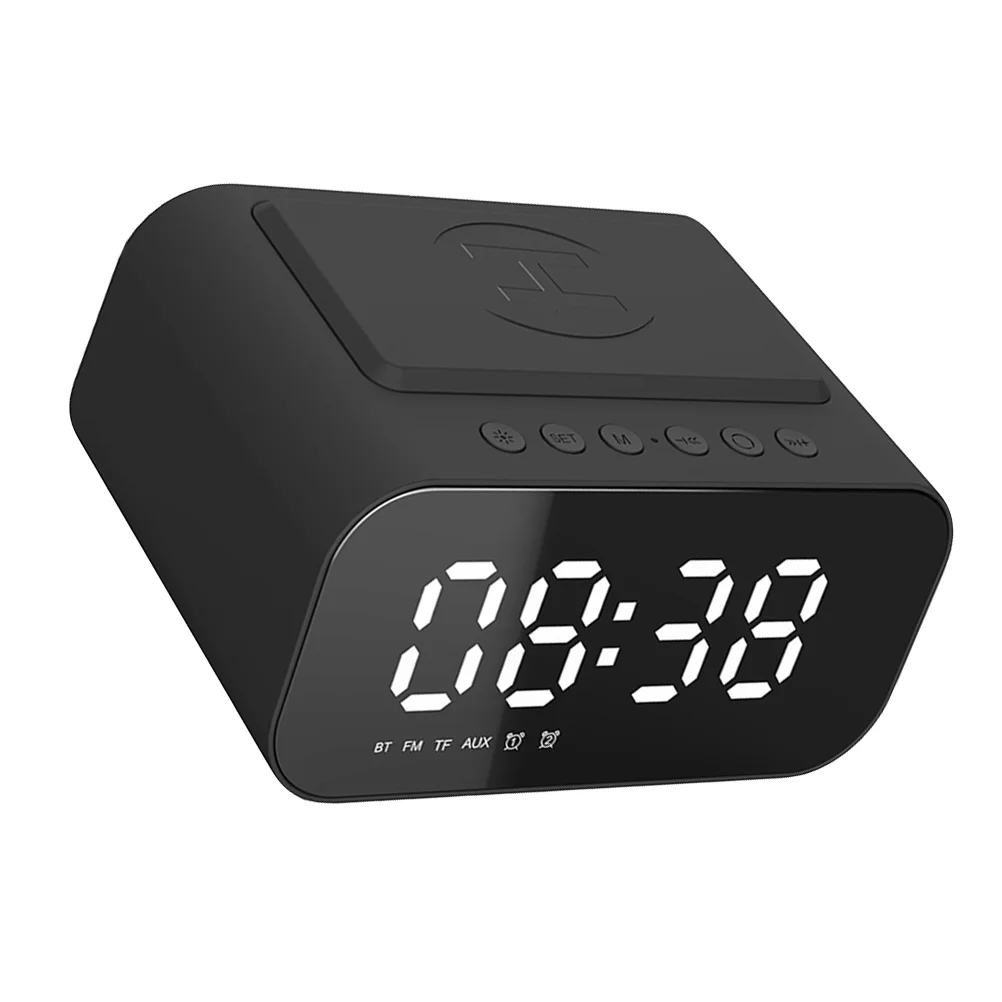 Speaker Alarm Clock Radio Fm Digital Watch Desktop Free Shipping Travel LED Display
Speaker Alarm Clock Radio Fm Digital Watch Desktop Free Shipping Travel LED Display