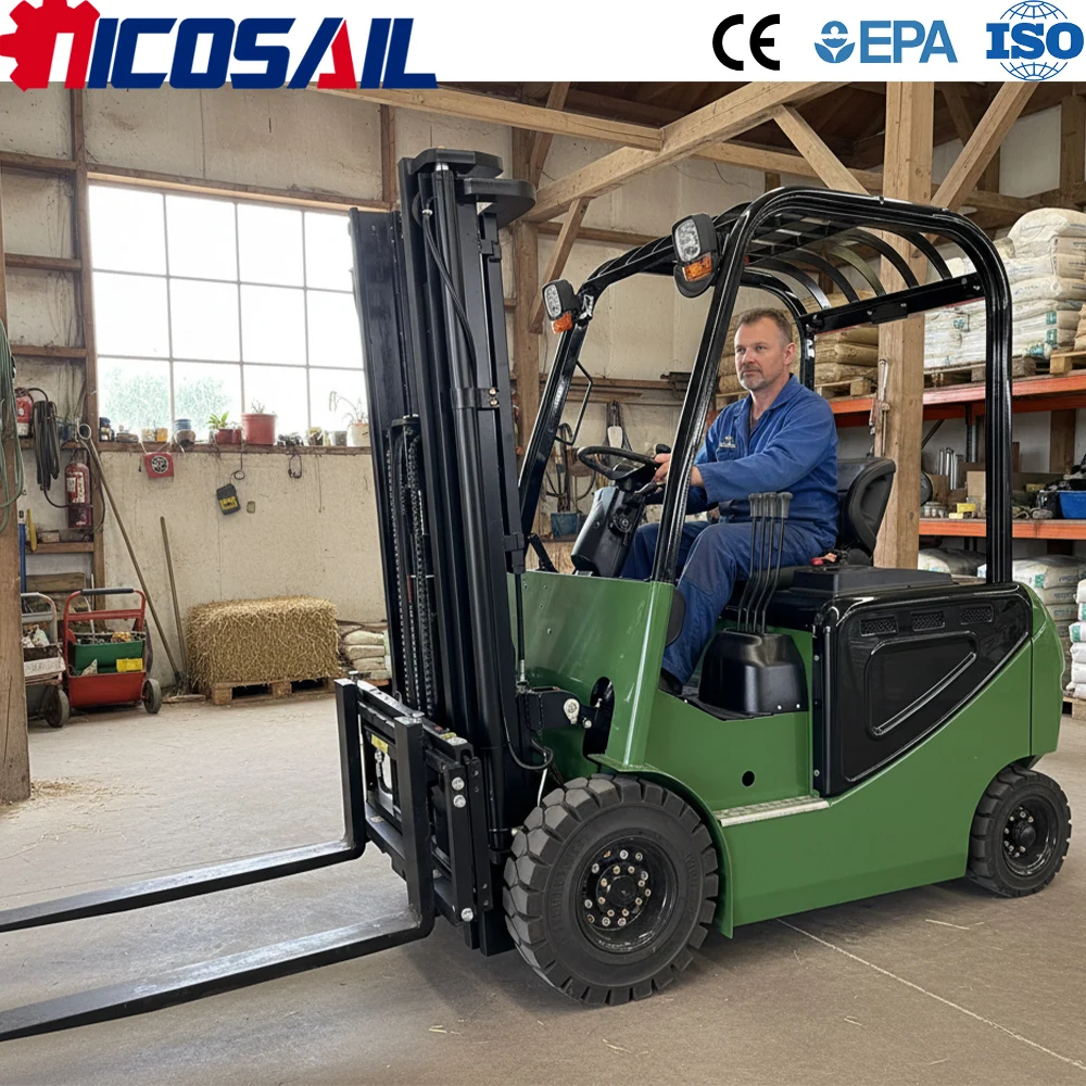 Custom Mini Electric Forklift Durable Battery Powered Forklift for Warehouse Shop and Industrial Handling
Custom Mini Electric Forklift Durable Battery Powered Forklift for Warehouse Shop and Industrial Handling