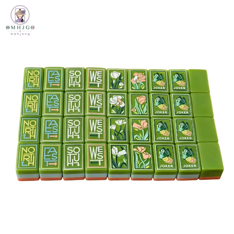 3 Layer Acrylic 160pcs American Mahjong Set Customizable Engraving Mahjong Game Tiles Travel Leisure Board Game for Adults Gifts
3 Layer Acrylic 160pcs American Mahjong Set Customizable Engraving Mahjong Game Tiles Travel Leisure Board Game for Adults Gifts