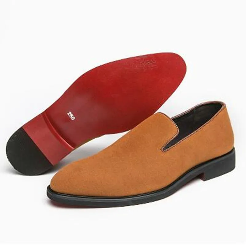 2026 Autumn Italian Luxury Designer Brand Suede Leather Shoes Business Office Dress Shoes for Man Red Bottom Wedding Social Shoe
2026 Autumn Italian Luxury Designer Brand Suede Leather Shoes Business Office Dress Shoes for Man Red Bottom Wedding Social Shoe