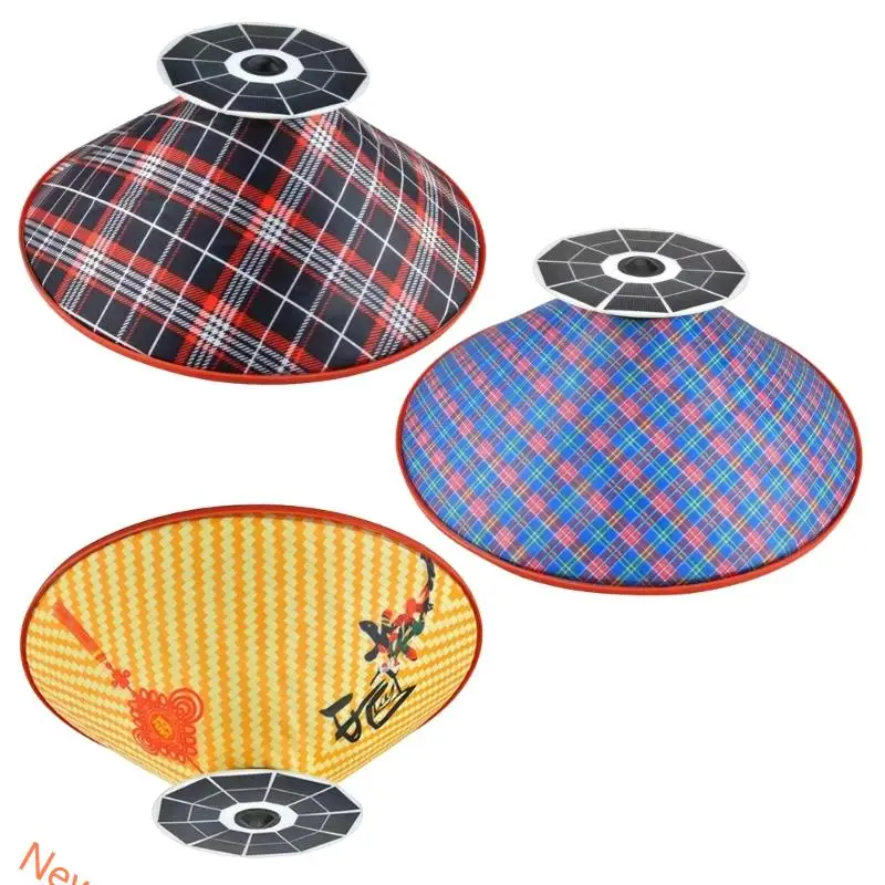 Conical Fisherman Hat with Solar Fan Sun Adjustable Fit LXAD
Conical Fisherman Hat with Solar Fan Sun Adjustable Fit LXAD