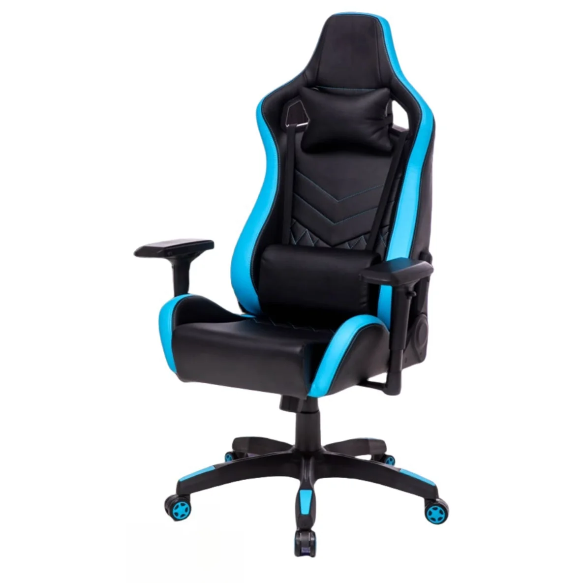 Custom Ergonomic Leather Swivel Gaming Chair
Custom Ergonomic Leather Swivel Gaming Chair