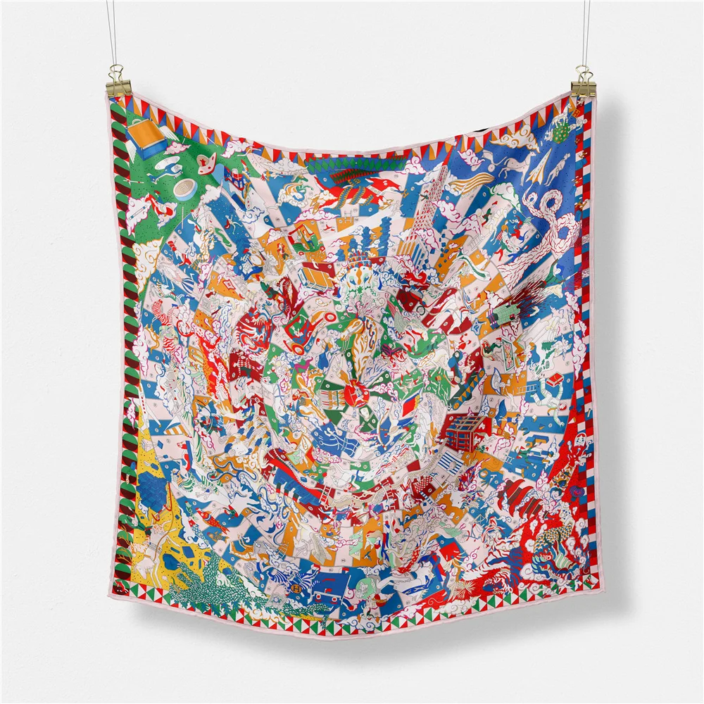Hand-Painted Women's Scarf 53cm Season-Universal Floral Print Decorative Ribbon Scarf Korean Style Polyester Fiber
Hand-Painted Women's Scarf 53cm Season-Universal Floral Print Decorative Ribbon Scarf Korean Style Polyester Fiber