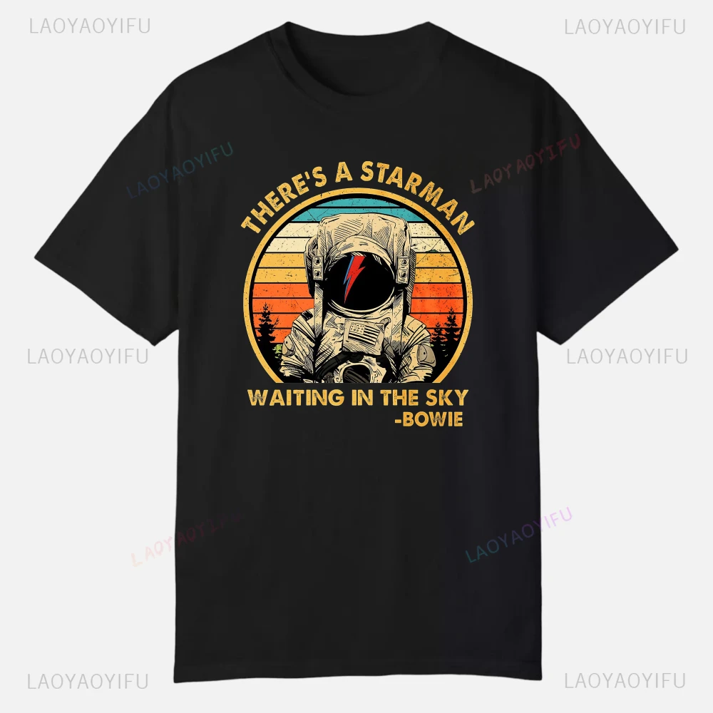 D-david Bowie Men Short Sleeve Graphic Tees Quality Clothing Summer Streetwear Custom T-shirt Funny Clothes Cotton Tops Plain
D-david Bowie Men Short Sleeve Graphic Tees Quality Clothing Summer Streetwear Custom T-shirt Funny Clothes Cotton Tops Plain