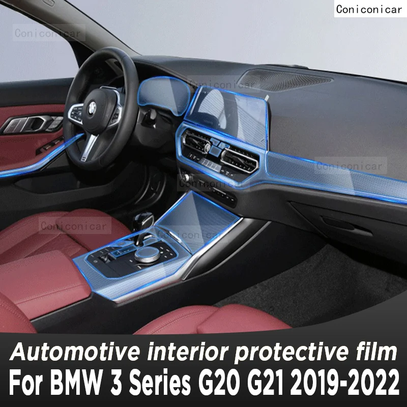For BMW 3 Series G20 G21 2019-2022 Gearbox Panel Navigation Automotive Interior Screen Protective Film TPU Anti-Scratch Sticker
For BMW 3 Series G20 G21 2019-2022 Gearbox Panel Navigation Automotive Interior Screen Protective Film TPU Anti-Scratch Sticker