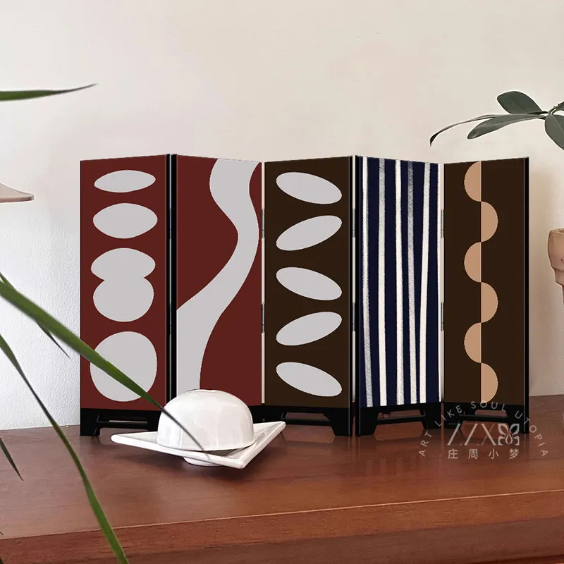Mid Century Modern Tabletop Screen Artistic Decor Figurines Entryway Living Room Ornament Unique Vintage Home Decoration
Mid Century Modern Tabletop Screen Artistic Decor Figurines Entryway Living Room Ornament Unique Vintage Home Decoration
