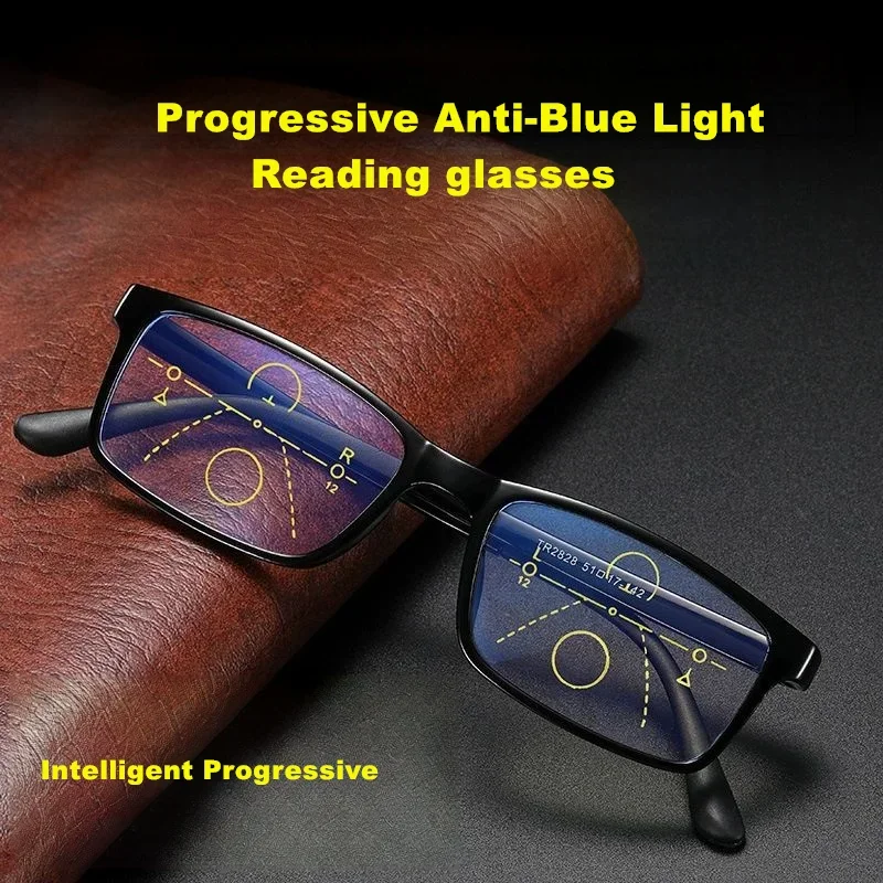 Очки для чтения с автоматическим зумом TR, универсальные, для мужчин и женщин, с защитой от синего света, модель DS-1818
Очки для чтения с автоматическим зумом TR, универсальные, для мужчин и женщин, с защитой от синего света, модель DS-1818