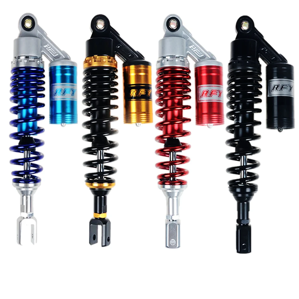 Universal 320mm 12.5" Motorcycle Rear Shock Absorber Suspension for Honda/Suzuki/Yamaha/Kawasaki Motorcycle modified parts
Universal 320mm 12.5" Motorcycle Rear Shock Absorber Suspension for Honda/Suzuki/Yamaha/Kawasaki Motorcycle modified parts
