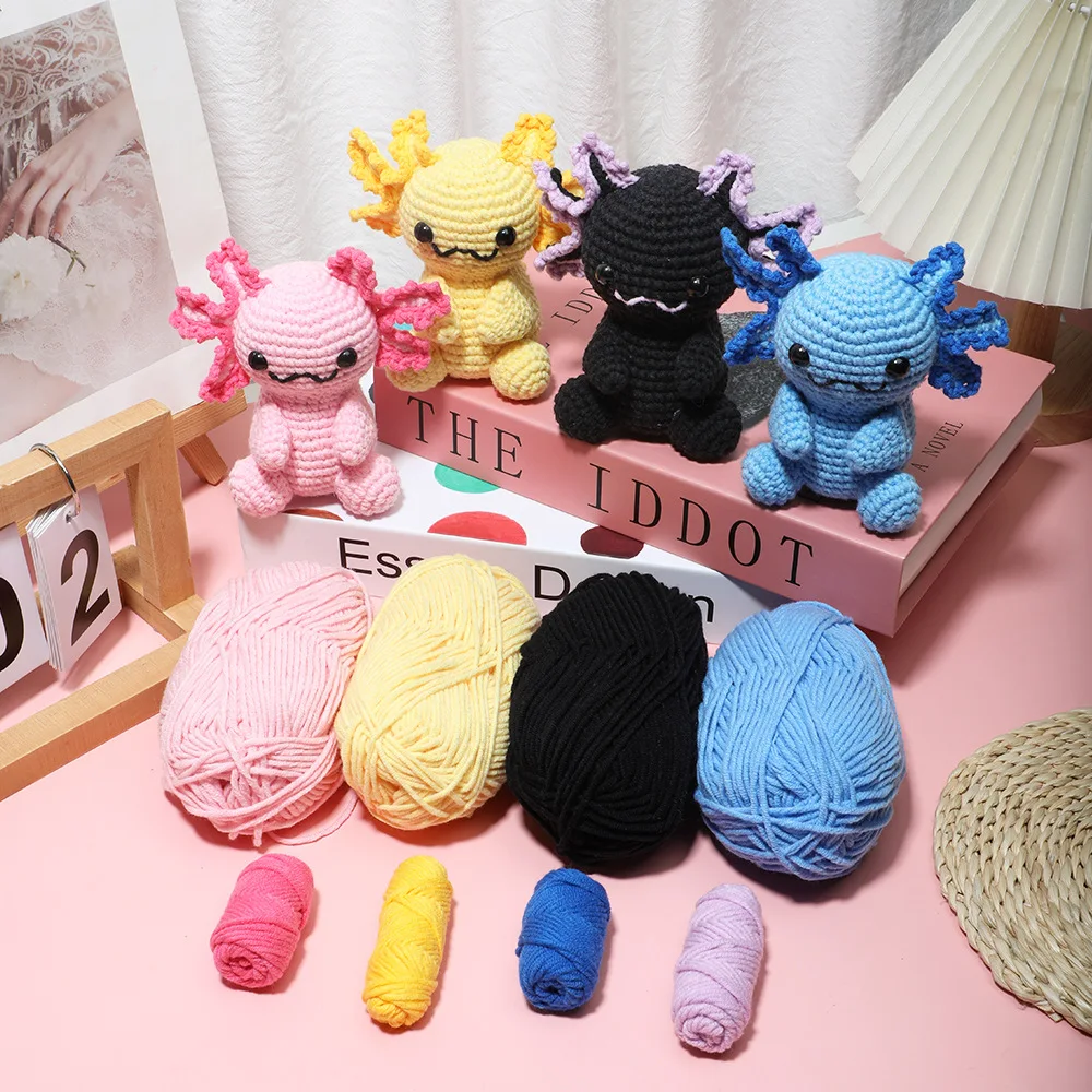 1 шт./2 шт./4 шт. в наборе крючком саламандра (4 шт. в одном наборе)-комплект материалов для ручного вязания крючком своими руками
1 шт./2 шт./4 шт. в наборе крючком саламандра (4 шт. в одном наборе)-комплект материалов для ручного вязания крючком своими руками