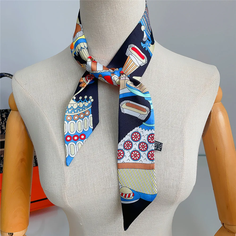 Корейская версия Four Seasons, универсальная женская сумка для галстука, лента, повязка на голову, декоративная лента, саржевый маленький шарф, шелковый шарф, оптовая продажа
Корейская версия Four Seasons, универсальная женская сумка для галстука, лента, повязка на голову, декоративная лента, саржевый маленький шарф, шелковый шарф, оптовая продажа