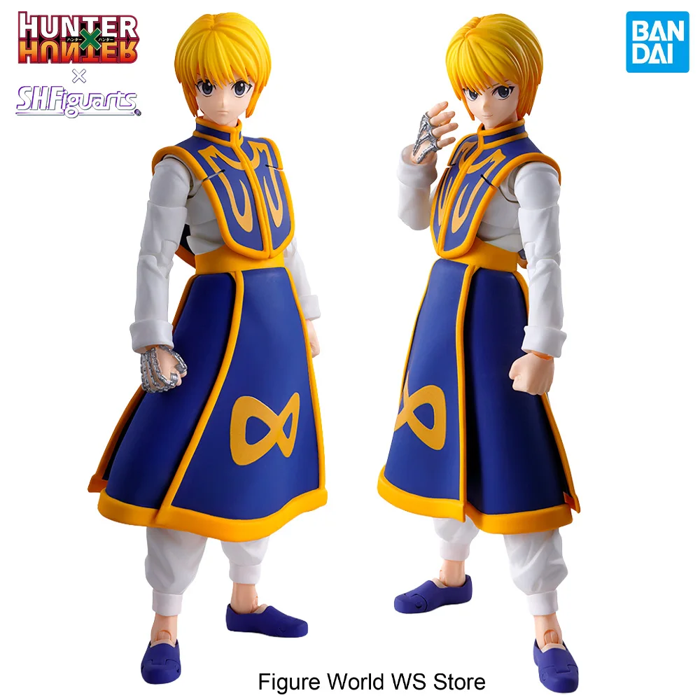 BANDAI Super Soul High Grade Figuarts Курапика: Аутентичная коллекционная фигурка-модель
BANDAI Super Soul High Grade Figuarts Курапика: Аутентичная коллекционная фигурка-модель