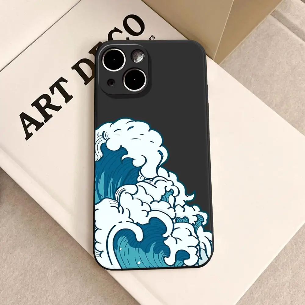 Ocean Wave Aesthetic Phone Case For iPhone 17 Air 16 15 14 Plus 13 12 11 Pro Max 16e Shockproof HD Clear Back Cover
Ocean Wave Aesthetic Phone Case For iPhone 17 Air 16 15 14 Plus 13 12 11 Pro Max 16e Shockproof HD Clear Back Cover
