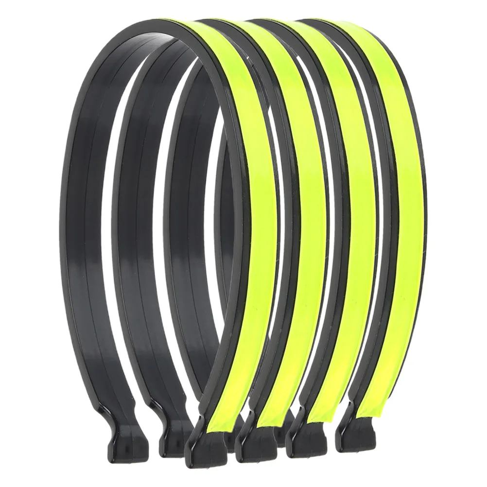 4Pcs High Visibility Reflective Trousers Clips Cycling Riding Gear Accessories
4Pcs High Visibility Reflective Trousers Clips Cycling Riding Gear Accessories