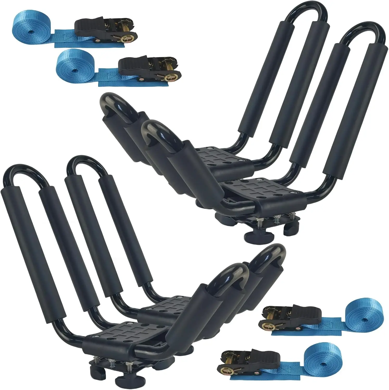 2 Pairs Car Kayak Roof Rack Mount Carrier for Canoe Boat Cross Bar
2 Pairs Car Kayak Roof Rack Mount Carrier for Canoe Boat Cross Bar
