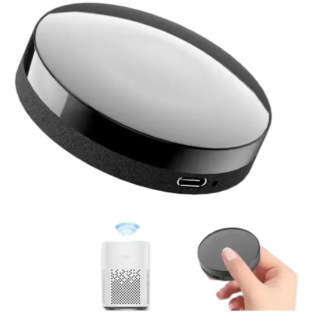 Инфракрасный пульт дистанционного управления для умного дома 6,4*2,5 см с голосовым управлением и функцией удаленного доступа для умной бытовой техники
Инфракрасный пульт дистанционного управления для умного дома 6,4*2,5 см с голосовым управлением и функцией удаленного доступа для умной бытовой техники