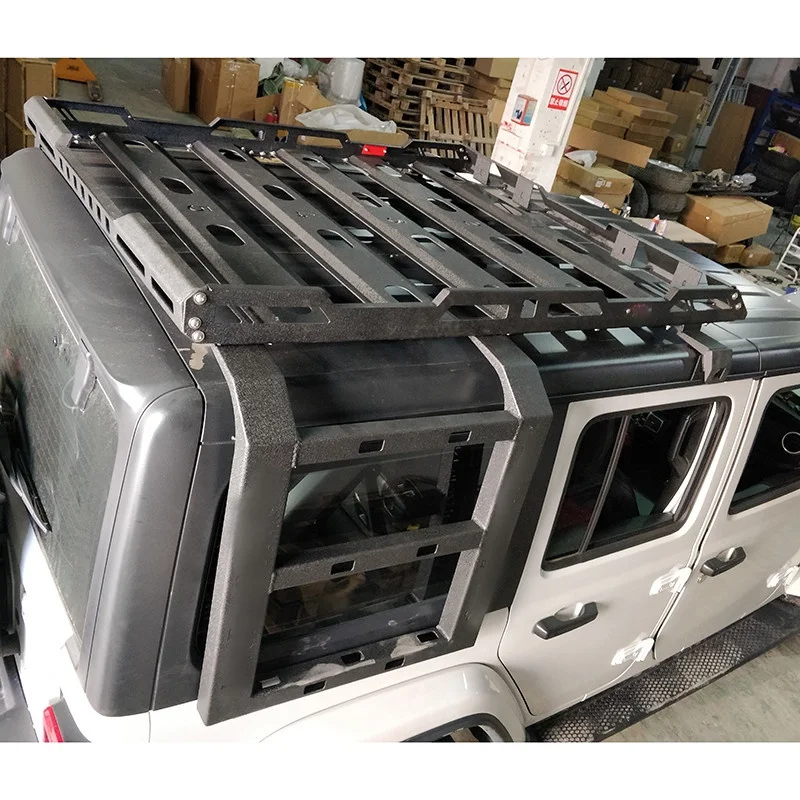 Car Multifunctional Roof Platform for Wrangler JL Roof Rack Auto Parts
Car Multifunctional Roof Platform for Wrangler JL Roof Rack Auto Parts