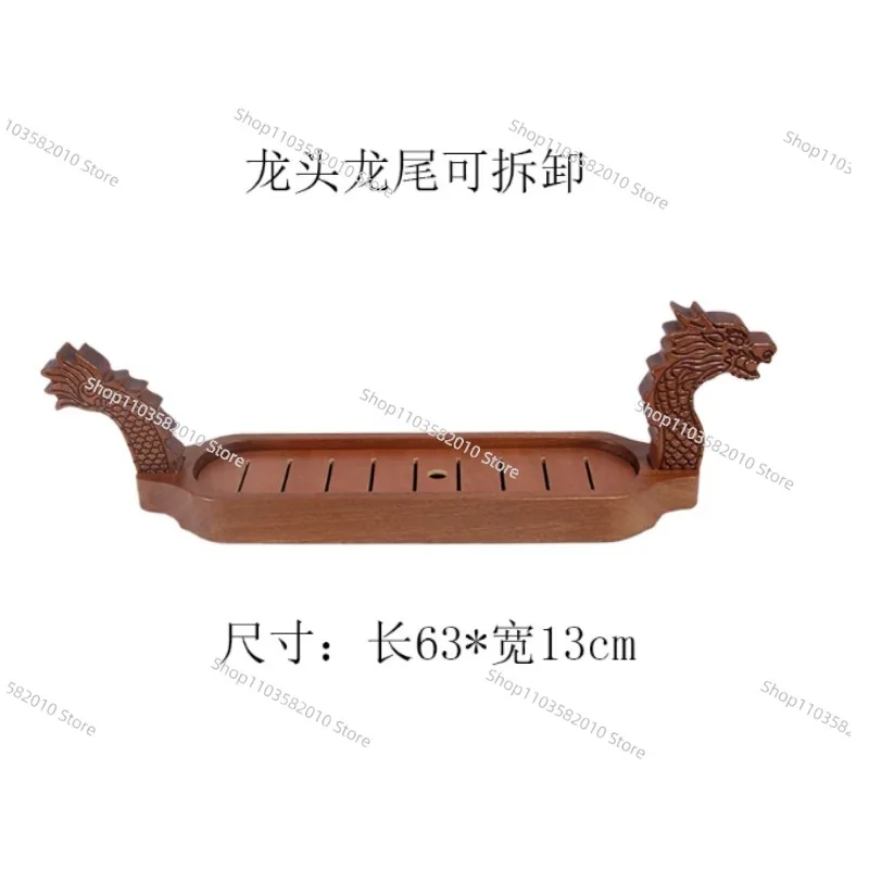 Wooden Dragon Boat Serving Platter, Creative Seafood Sushi Tray for Buffet, Party & Restaurant
Wooden Dragon Boat Serving Platter, Creative Seafood Sushi Tray for Buffet, Party & Restaurant