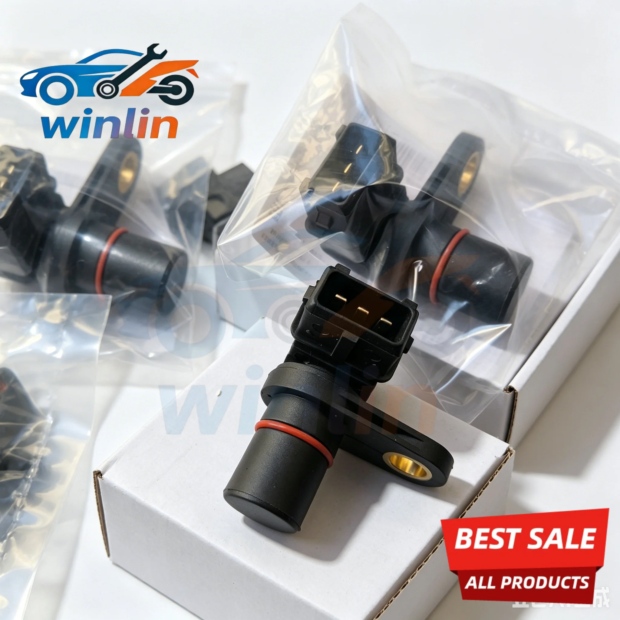 OEM 10X Crankshaft Position Sensor 96452985 25184787 CMP3103 For Chevrolet Aveo Spark M300 KALOS 1.2L 2008-2010
OEM 10X Crankshaft Position Sensor 96452985 25184787 CMP3103 For Chevrolet Aveo Spark M300 KALOS 1.2L 2008-2010