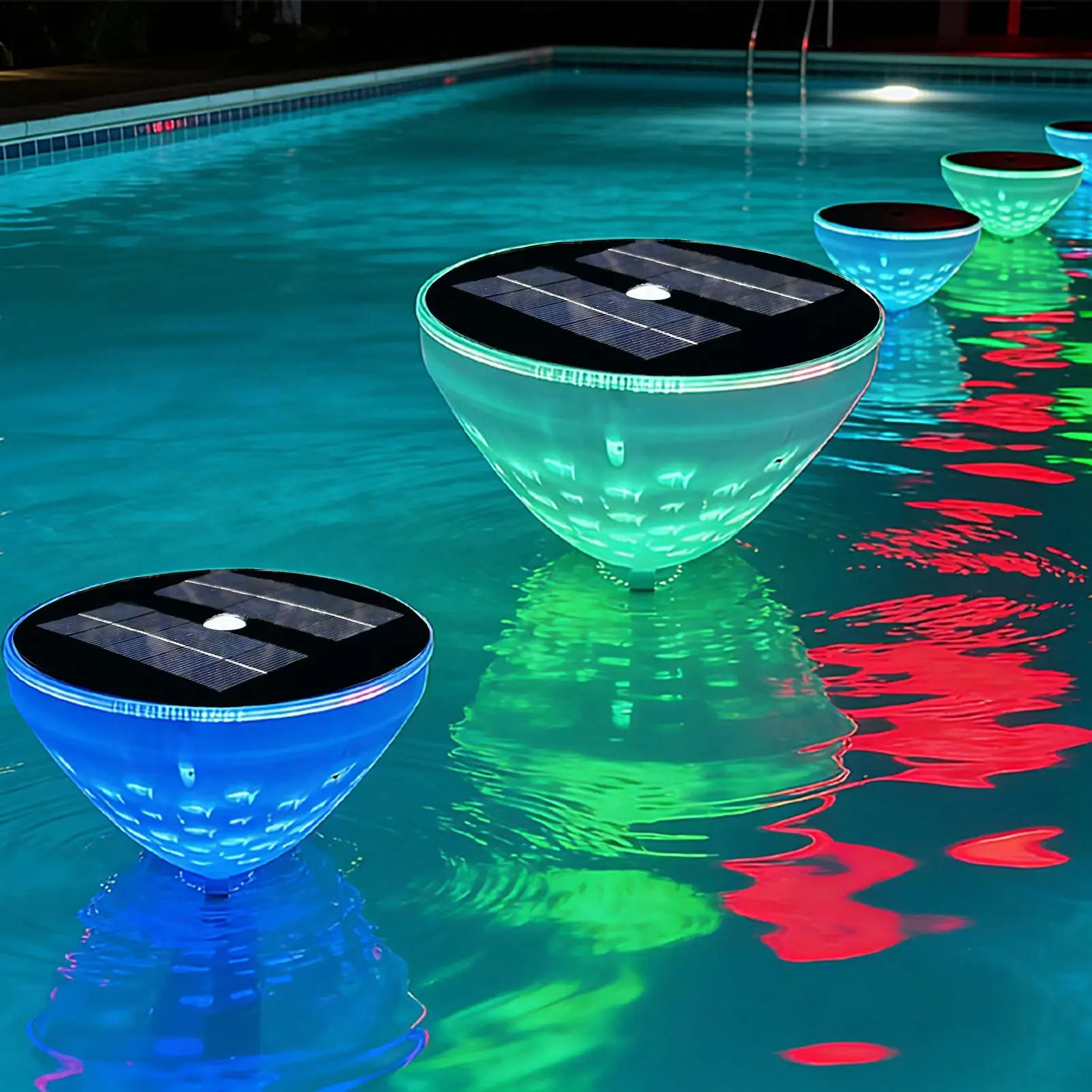 Pool Solar Lights LED Multi-Mode Waterproof Dynamic Solar Lights For Pool For Indoor Home Bathtub Hot Tub Swimming Ground
Pool Solar Lights LED Multi-Mode Waterproof Dynamic Solar Lights For Pool For Indoor Home Bathtub Hot Tub Swimming Ground