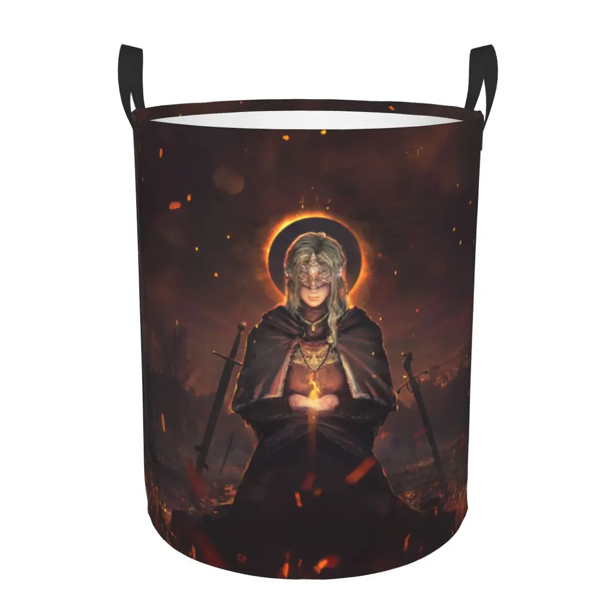 Игра Dark Souls, корзина для белья, складная корзина для одежды, игрушек, корзина для хранения для детской комнаты
Игра Dark Souls, корзина для белья, складная корзина для одежды, игрушек, корзина для хранения для детской комнаты