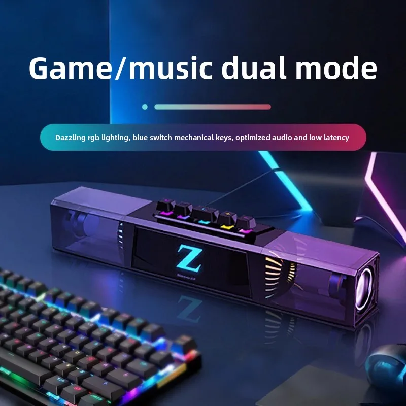 Table Game Speaker with Mai Wired Bluetooth Dual Mode Gaming Home Notebook Bass Stereo
Table Game Speaker with Mai Wired Bluetooth Dual Mode Gaming Home Notebook Bass Stereo
