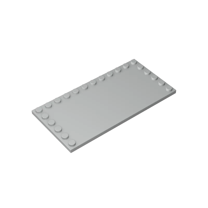 Gobricks 10 шт. 6178 кирпичная пластина, специальные детали 6x12 с шпильками на 3 краях, совместимый MOC, строительный блок для взрослых и детей, модель игрушки «сделай сам»
Gobricks 10 шт. 6178 кирпичная пластина, специальные детали 6x12 с шпильками на 3 краях, совместимый MOC, строительный блок для взрослых и детей, модель игрушки «сделай сам»