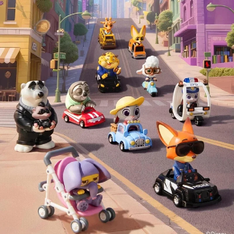 Новый продукт, 100% подлинная слепая коробка серии Zootopia Dudu MINISO, официальный набор аниме-фигурок, кавайный декор для стола, подарок-сюрприз 
Новый продукт, 100% подлинная слепая коробка серии Zootopia Dudu MINISO, официальный набор аниме-фигурок, кавайный декор для стола, подарок-сюрприз