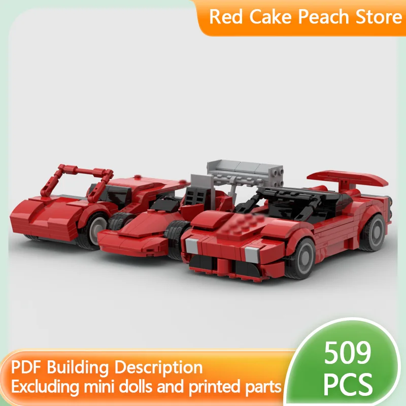 City Car Model MOC Building Bricks Convertible Car Vehicle Pack Modular Technology Children Holiday Gifts Assemble Toys Suit
City Car Model MOC Building Bricks Convertible Car Vehicle Pack Modular Technology Children Holiday Gifts Assemble Toys Suit