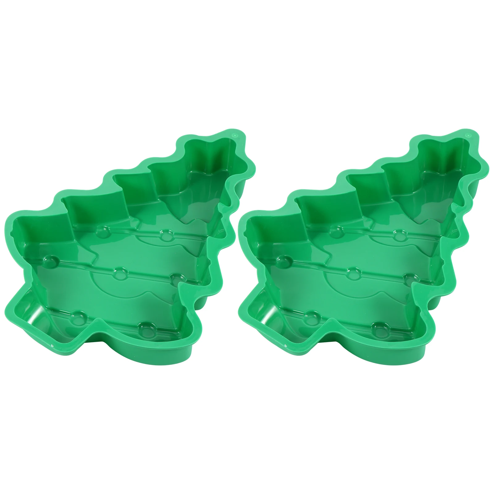 2Pcs Christmas Mold Silicone Cake Mold Holiday Baking Grade Easy Demould Silicone Cookie Pan Oven Safe
2Pcs Christmas Mold Silicone Cake Mold Holiday Baking Grade Easy Demould Silicone Cookie Pan Oven Safe